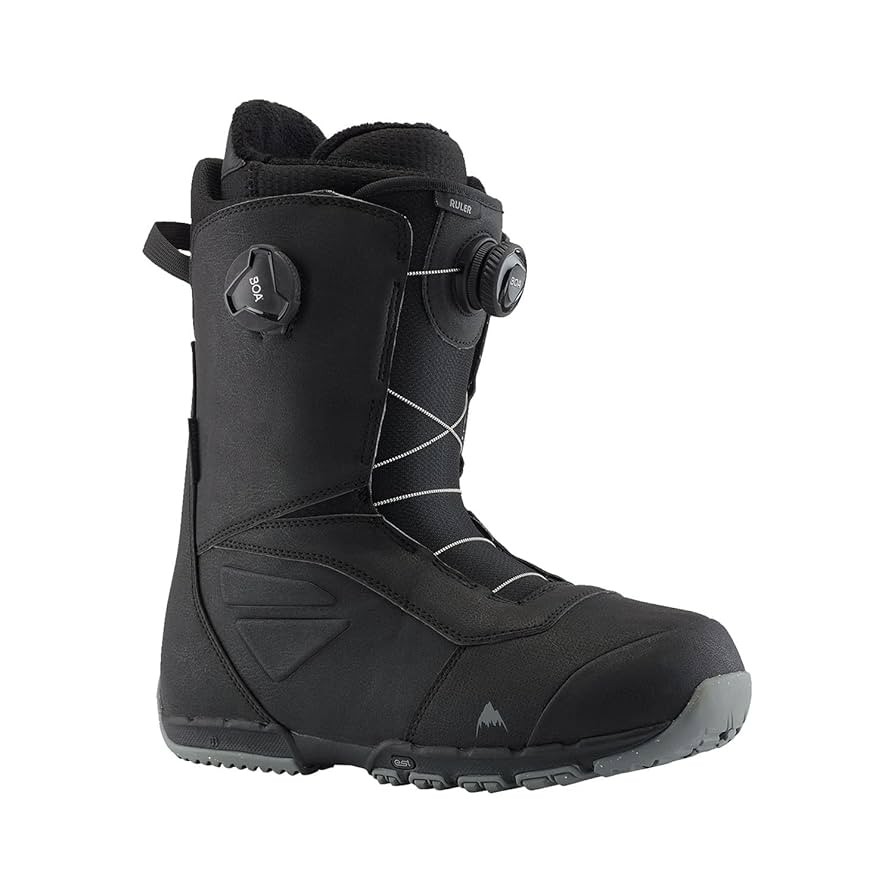 スノーボード BURTON RULER WIDE Buty snowboardowe Burton Ruler Wide - czarny (black)